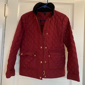 JCrew women’s quilted jacket